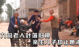 直播91岁老人落叶归根,跨越世纪的归乡之旅